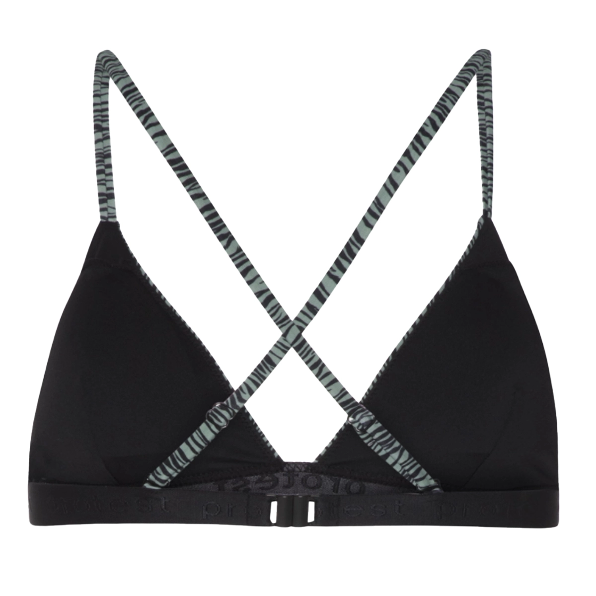 Protest Mix Dali Triangle Bikini Top Van Bikini S