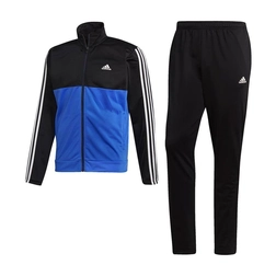 Adidas zwart online trainingspak