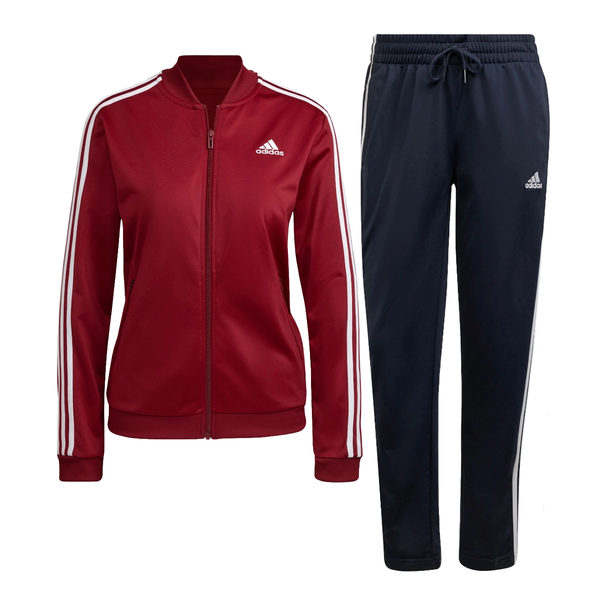 hetzelfde Verbergen kousen Adidas Essentials 3-Stripes Dames Trainingspak van trainingspakken