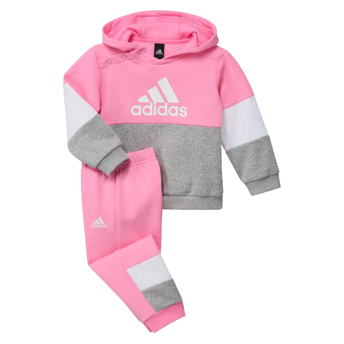 compressie japon Acteur Adidas Logo Fleece Baby/Peuter Joggingpak van trainingspakken