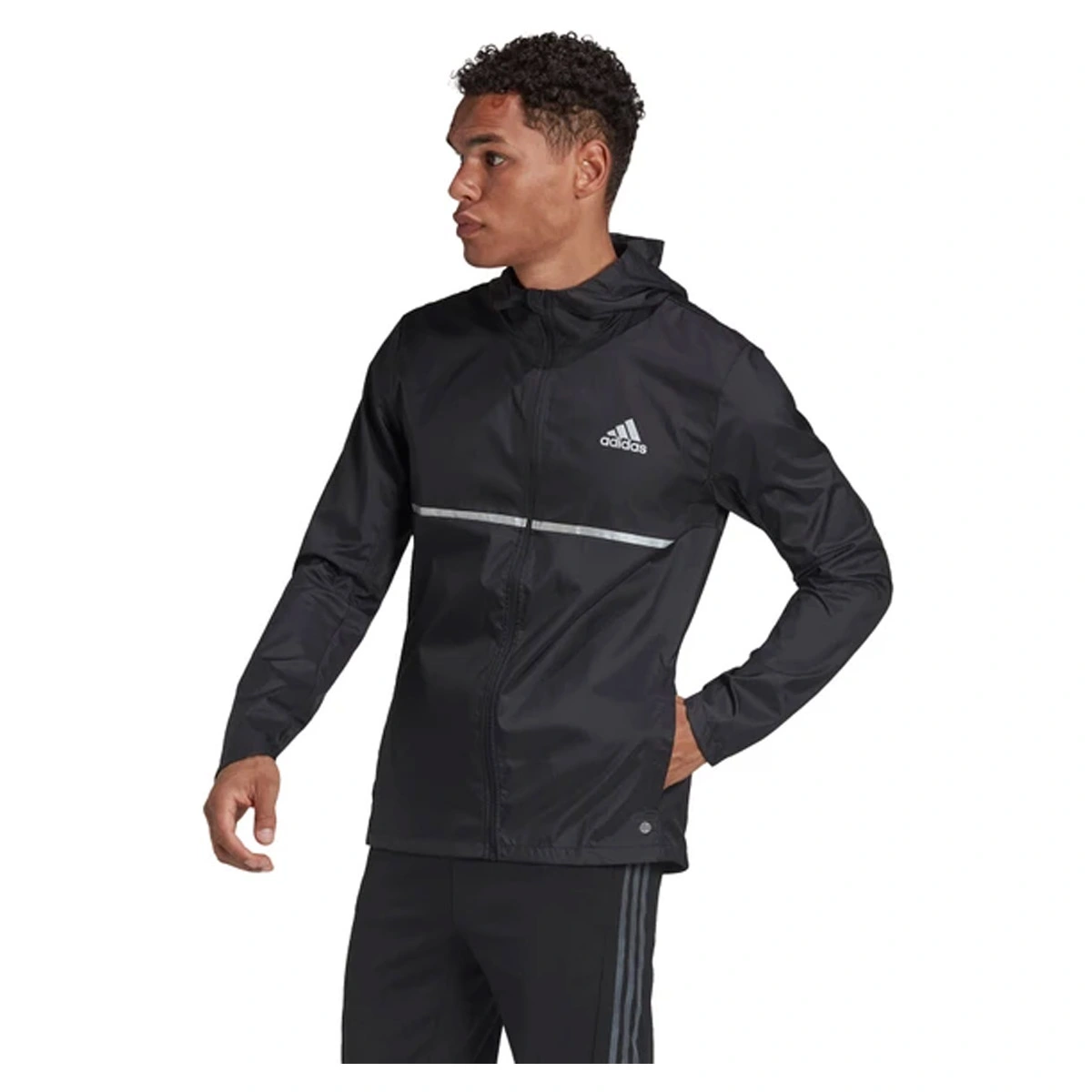 Adidas own on sale the run jkt