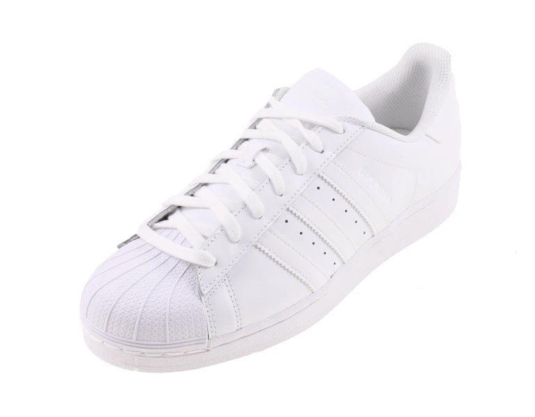 witte superstar adidas