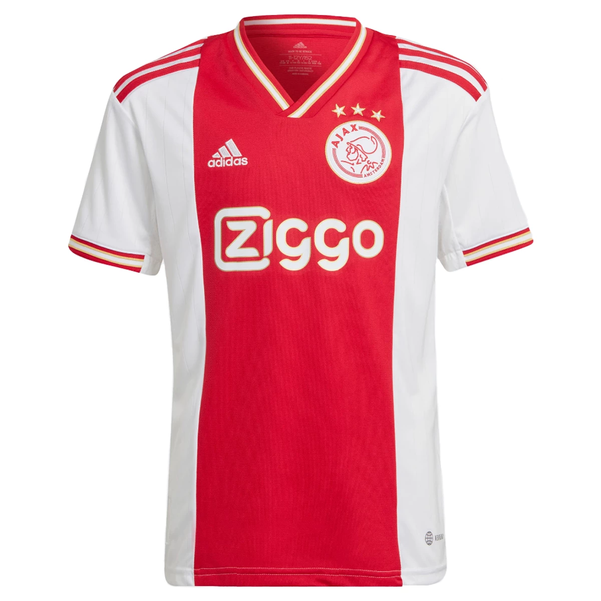 droog Reizen metalen Ajax Thuis Wedstrijdshirt Junior 2022-2023 van voetbalshirts