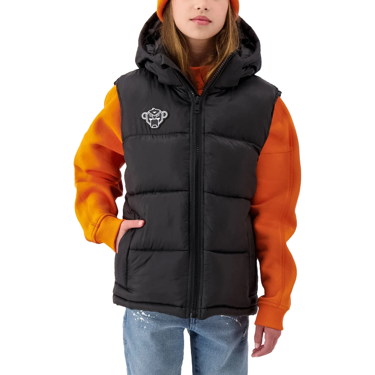 Black bananas 2025 bodywarmer kids