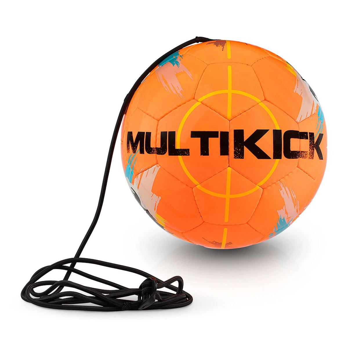Derbystar Multikick Voetbal aan elastiek van ballen