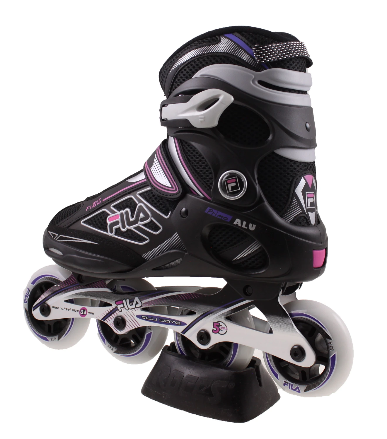 Fila Primo Alu 2017 Dames Inline Skates ZWART/ROZE online kopen bij