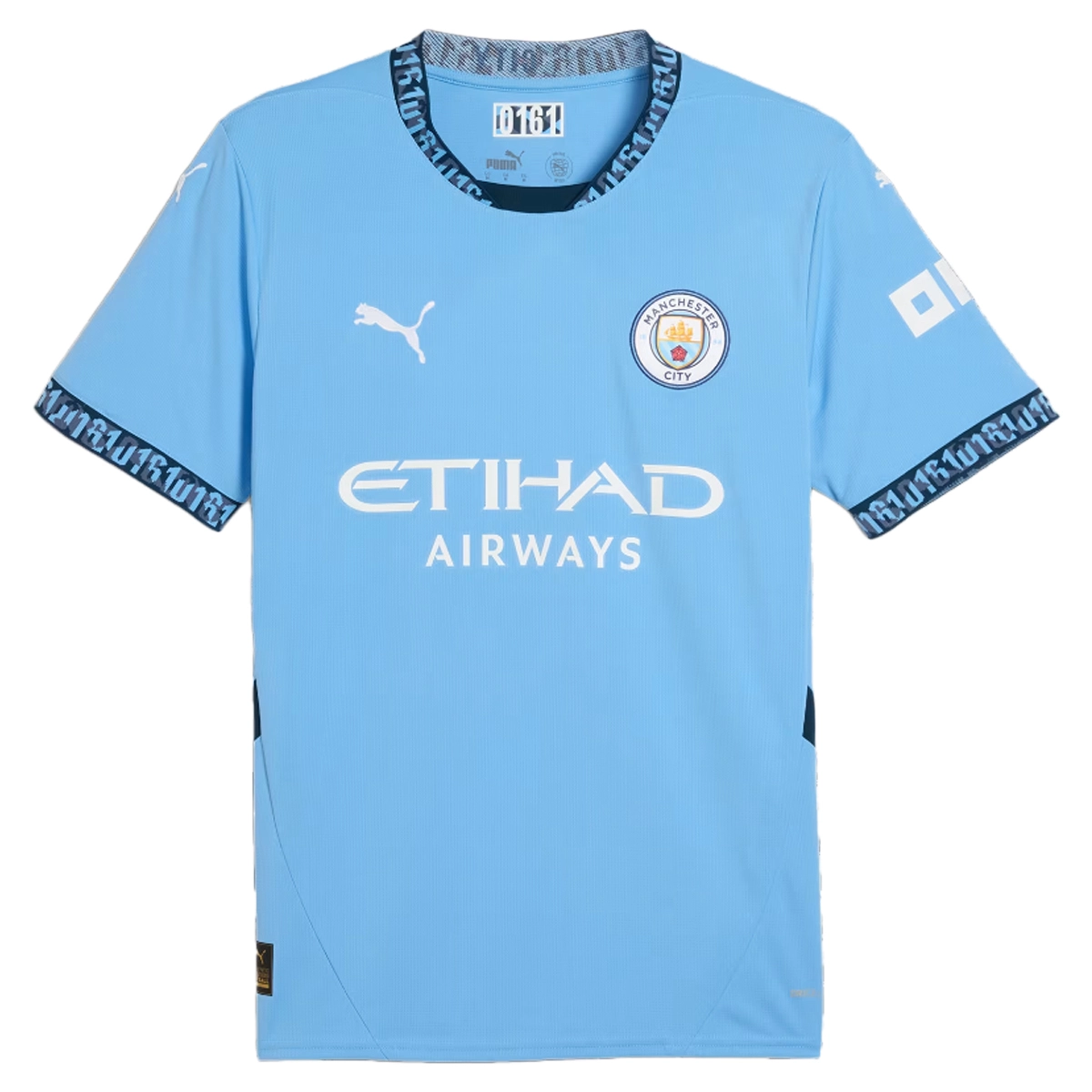 Manchester City FC Thuis Wedstrijdshirt 24/25 van voetbalshirts