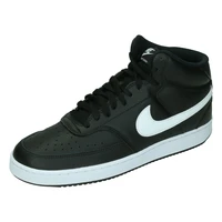 men's court vision mid sneaker