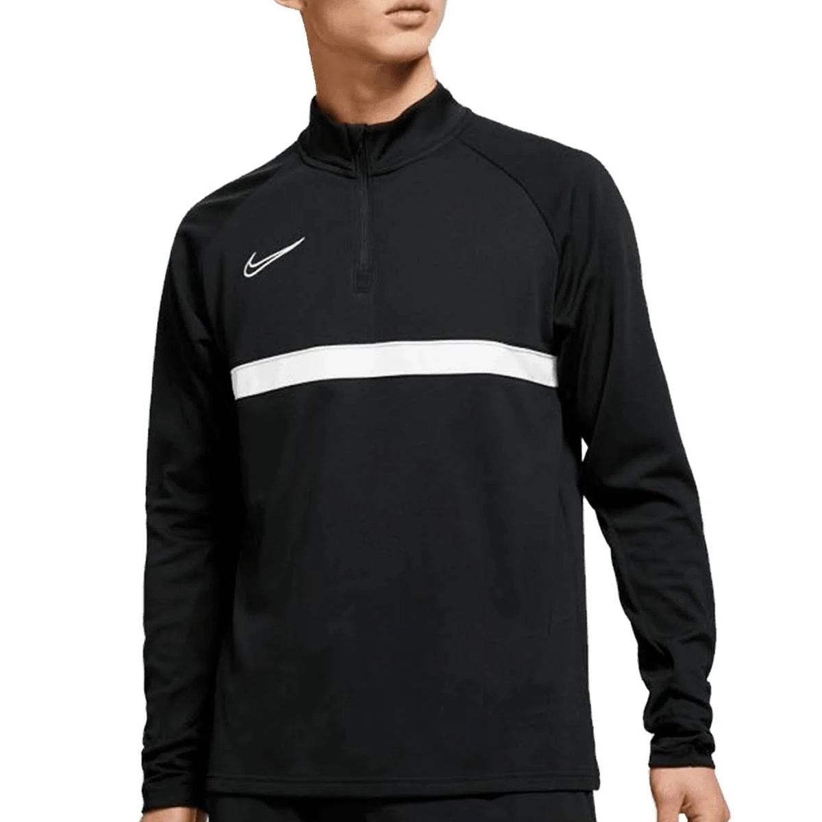 Pikken Interesseren bureau Nike Dri-Fit Academy Drill Trainingstop van voetbal sweaters & truien