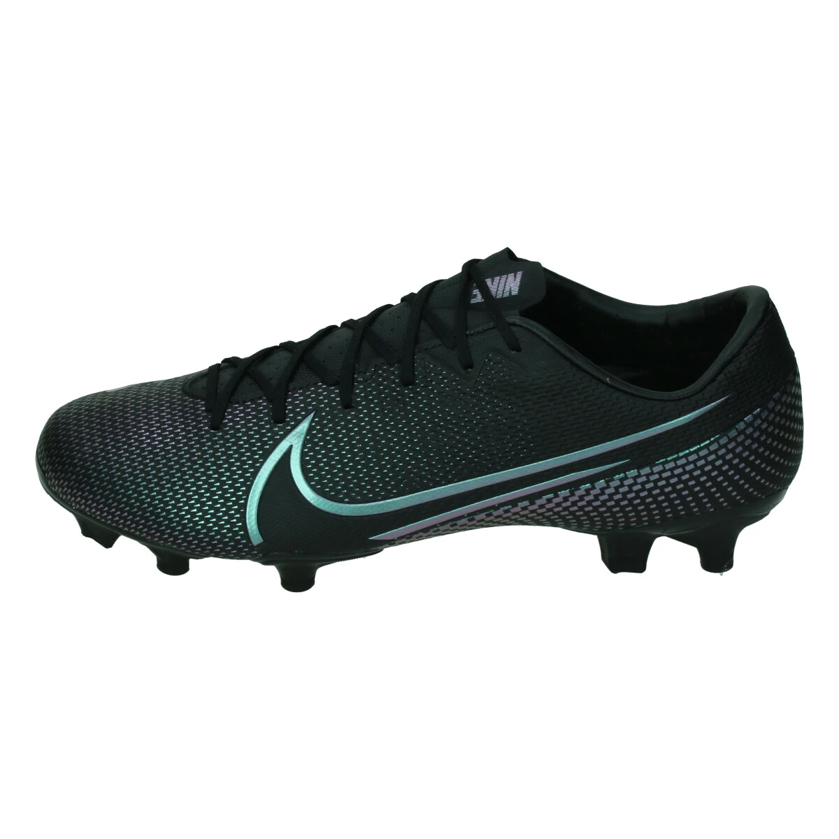 nike mercurial all black