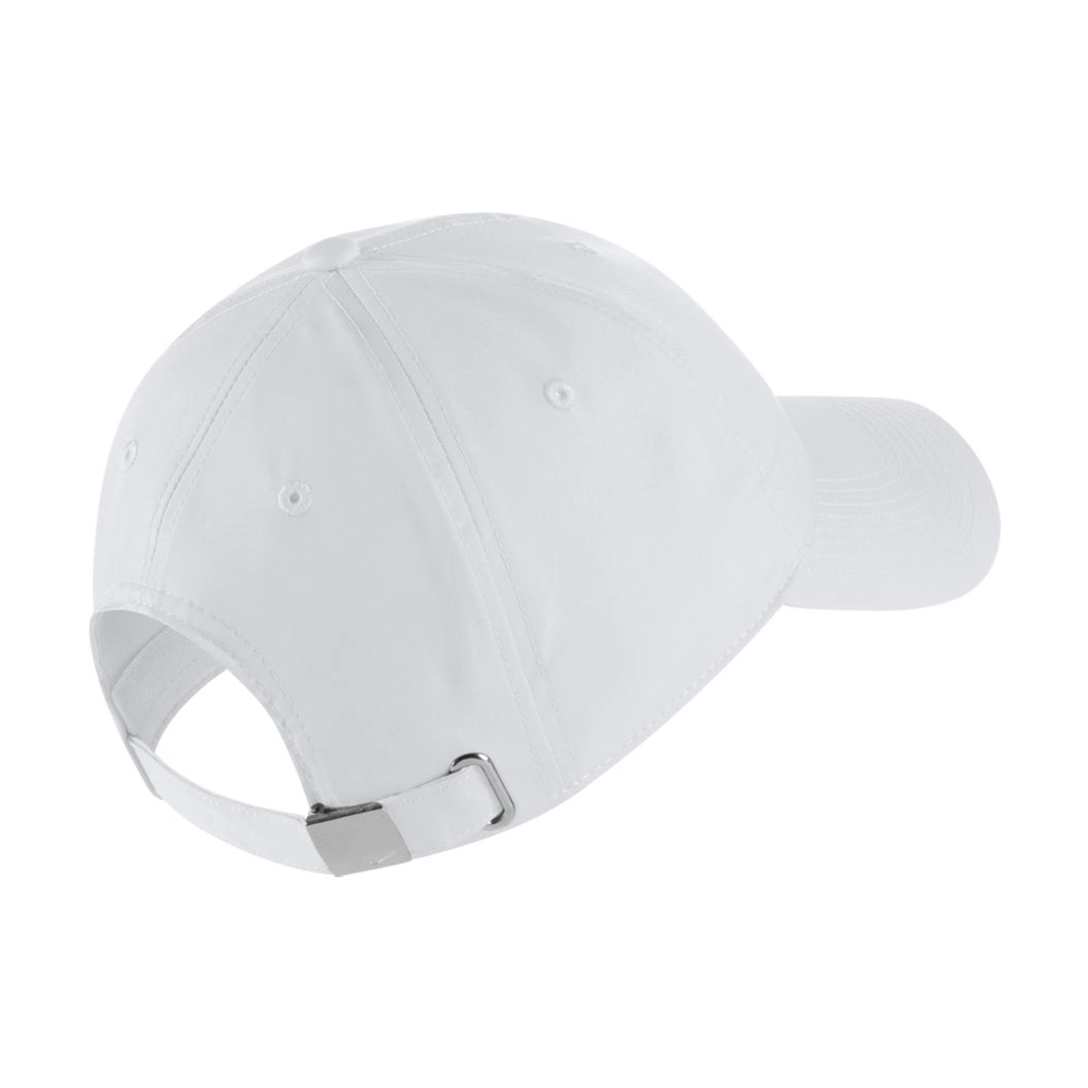 nike metal swoosh logo cap