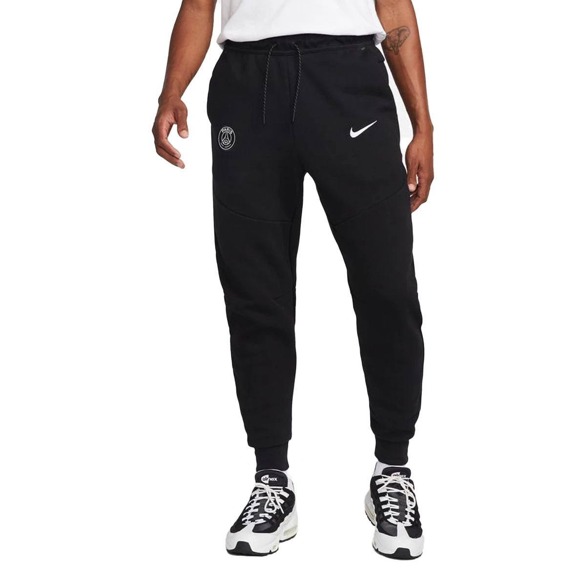 Traditioneel Van hen Giotto Dibondon Nike Paris Saint-Germain Tech Fleece Joggingbroek van lange trainingsbroeken