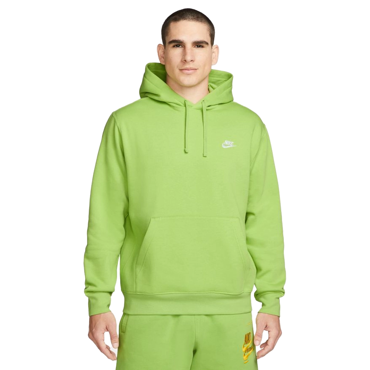 nike men's classic fleece hoodie