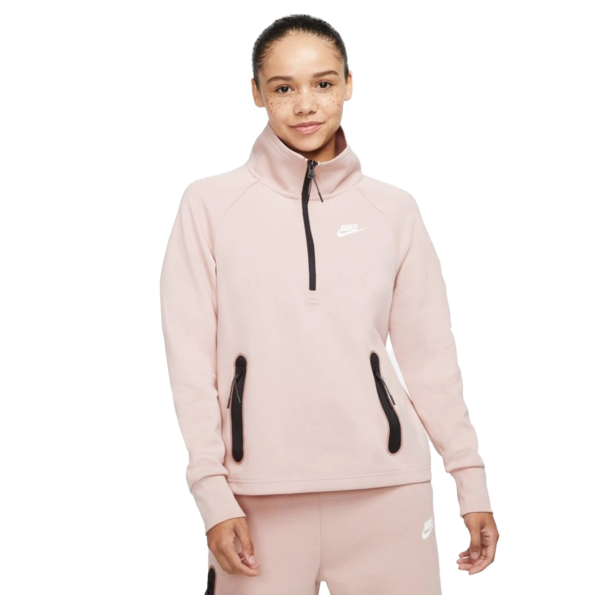 nike sportswear tech fleece hoodie women's