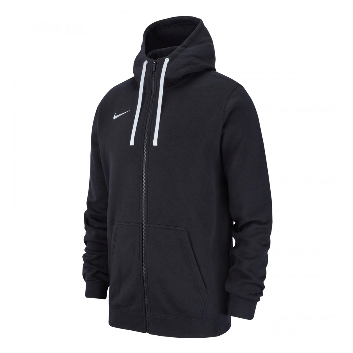 tyfoon item Optimistisch Nike Team Club 19 Full Zip Fleece Hoodie van vesten