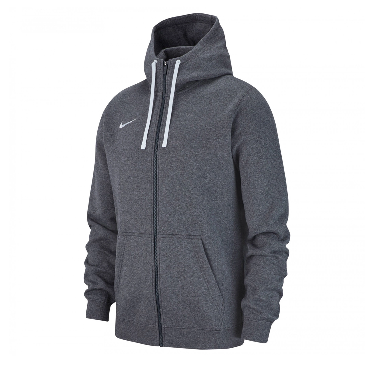 nike team club 19 full zip hoodie