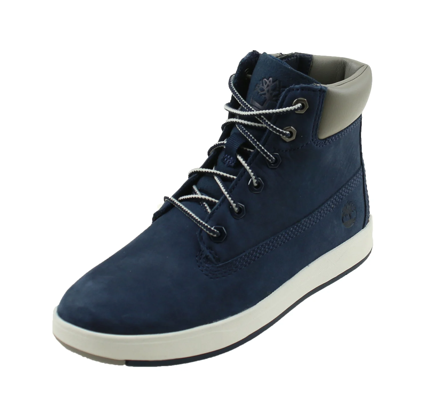 timberland davis square junior black