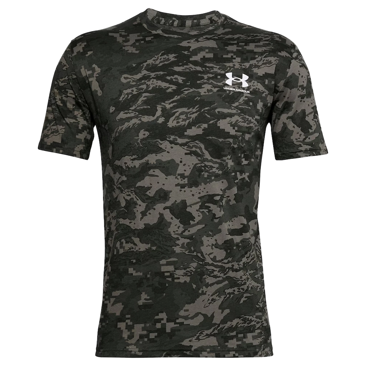 under armour t shirt camo